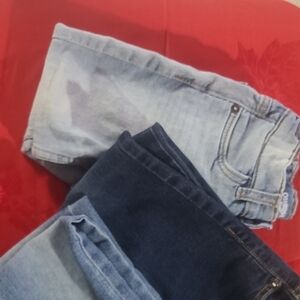 OshKosh B'gosh Light and Dark Blue Kids Jeans